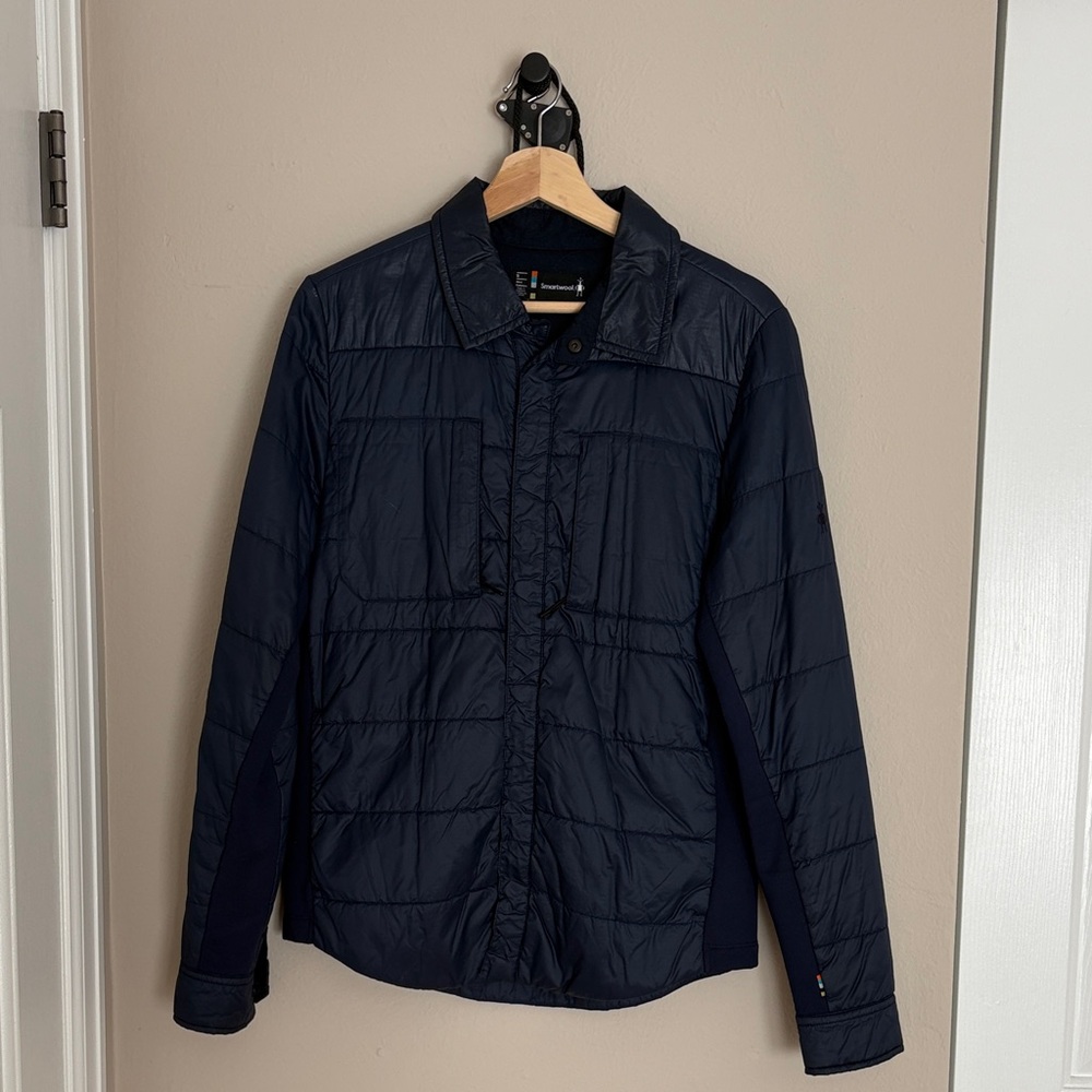 Smartwool lightweight puffy shirt jacket